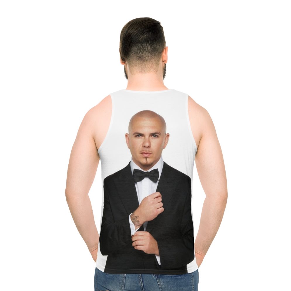 Unisex Pitbull 'Mr Worldwide' Tank Top