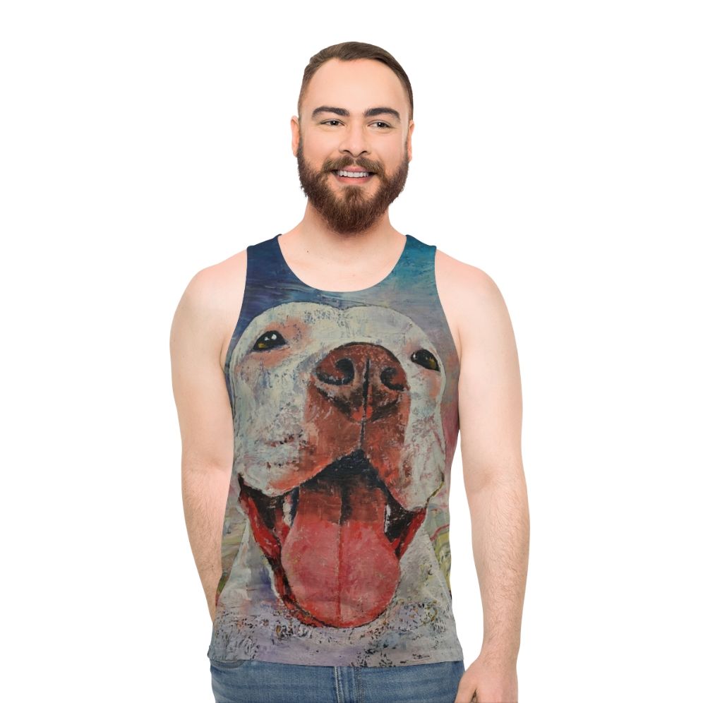 Pitbull Unisex Tank Top