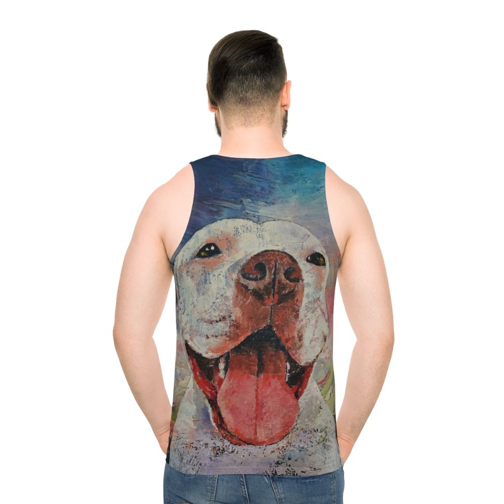 Pitbull Unisex Tank Top