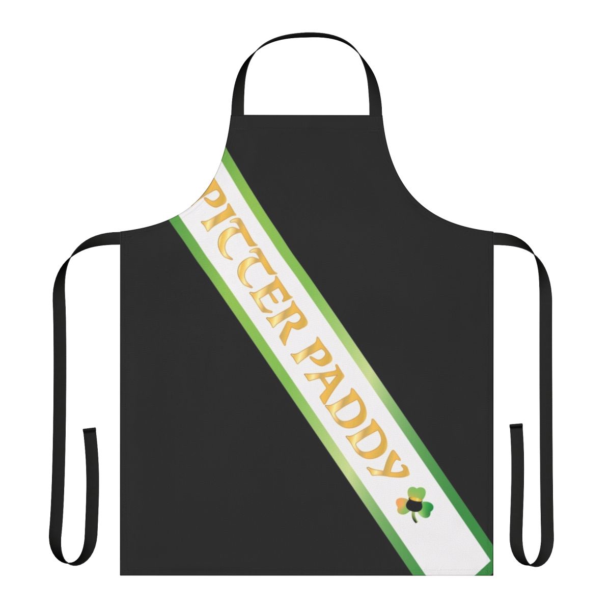Pitter Paddy Apron for Letterkenny Fans, featuring Squirly Dan, Wayne, and Dary designs