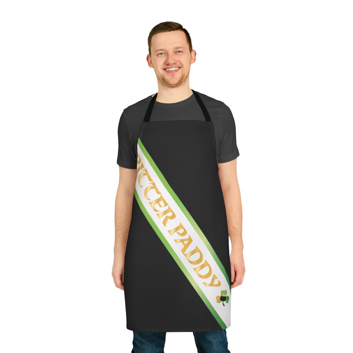 Pitter Paddy Apron for Letterkenny Fans, featuring Squirly Dan, Wayne, and Dary designs