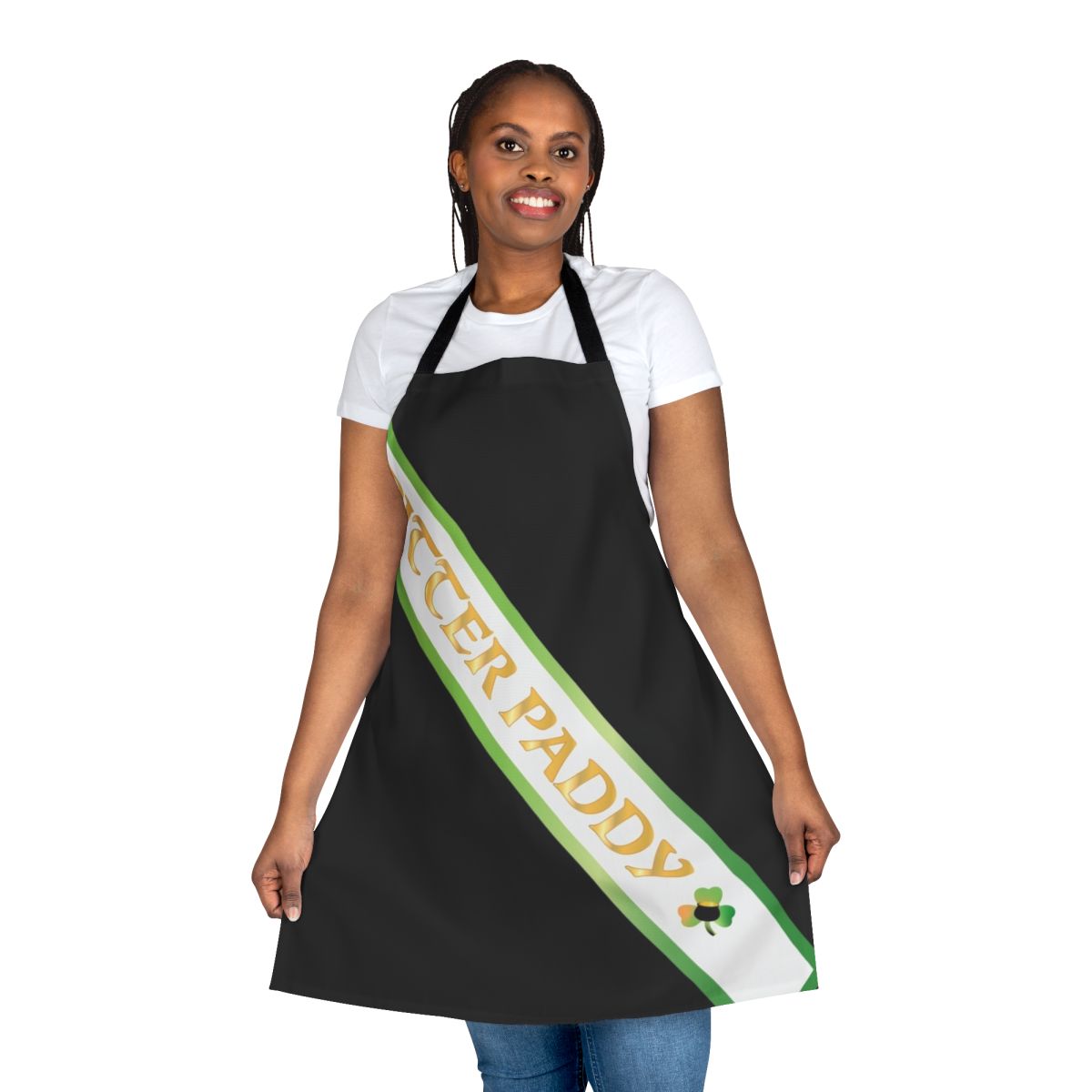 Pitter Paddy Apron for Letterkenny Fans, featuring Squirly Dan, Wayne, and Dary designs