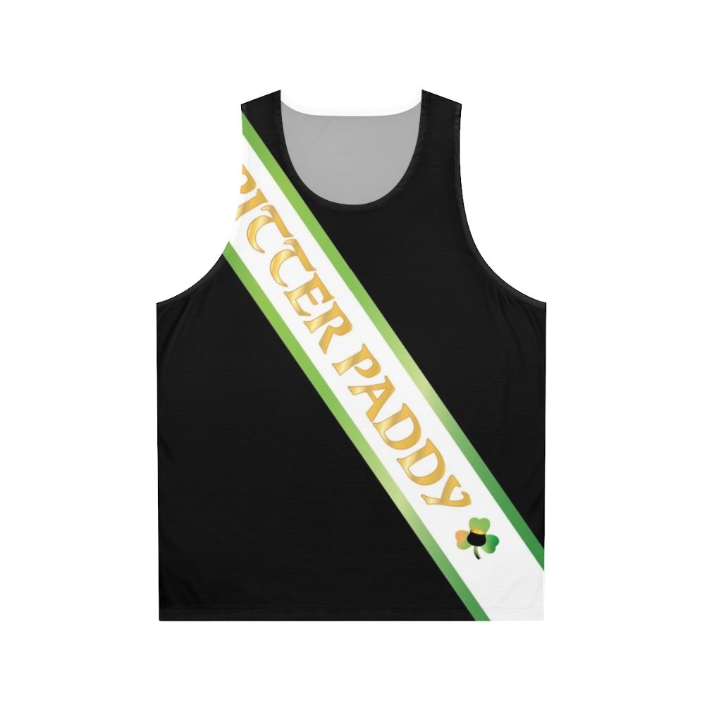 Pitter Paddy Letterkenny Unisex St. Patrick's Day Tank Top