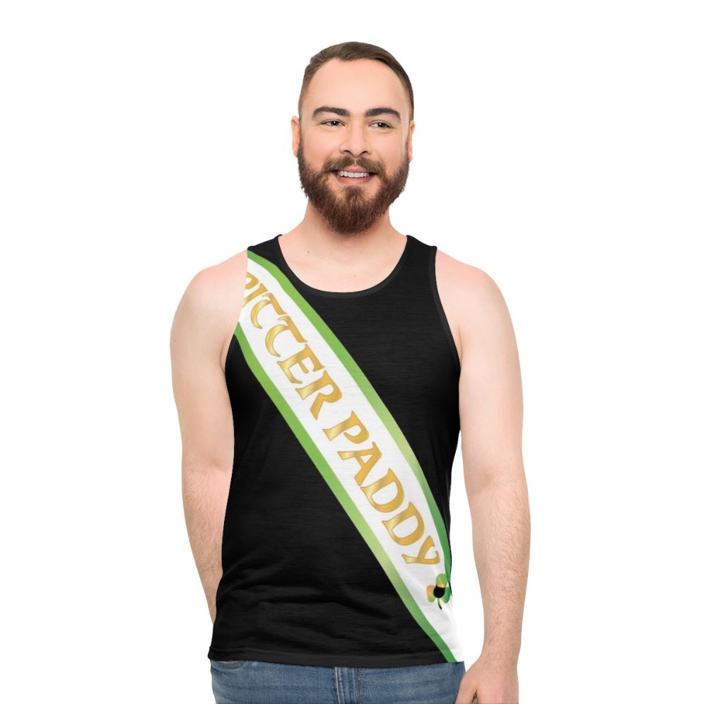 Pitter Paddy Letterkenny Unisex St. Patrick's Day Tank Top