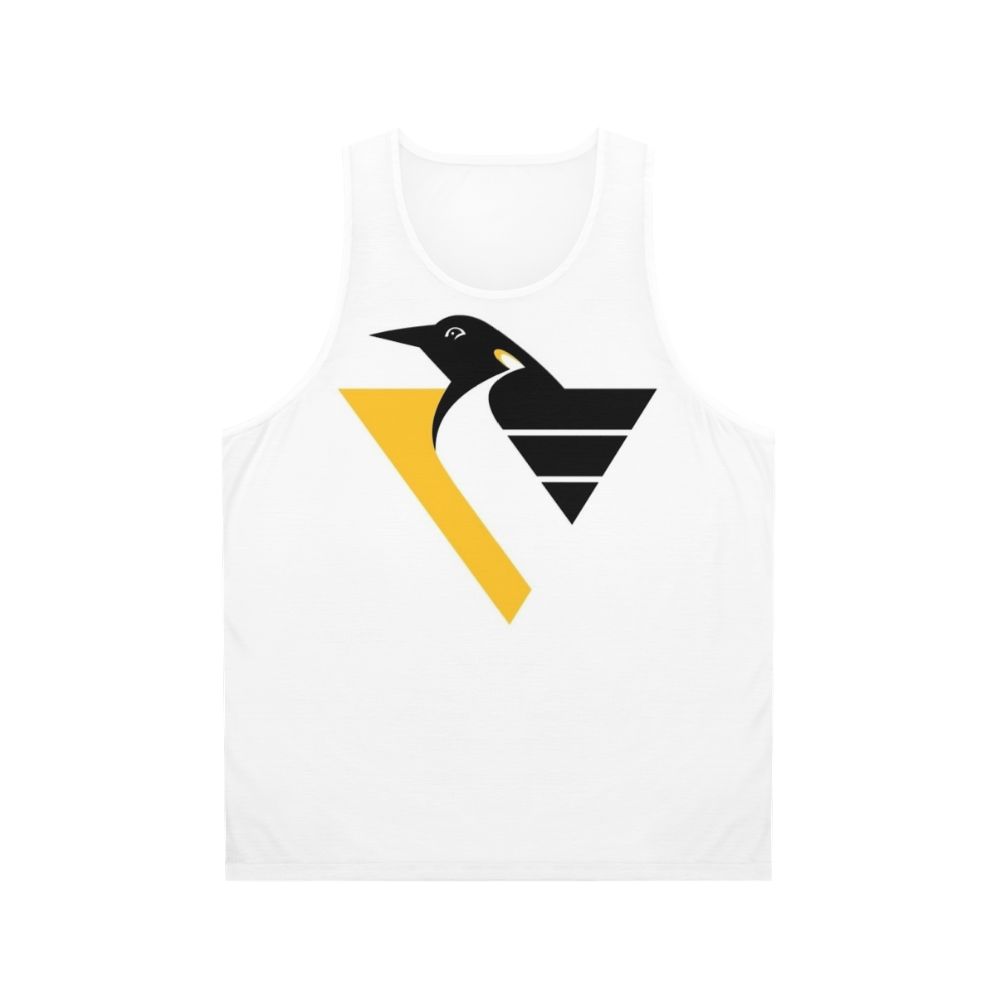 Unisex Pittsburgh Penguins Logo Tank Top