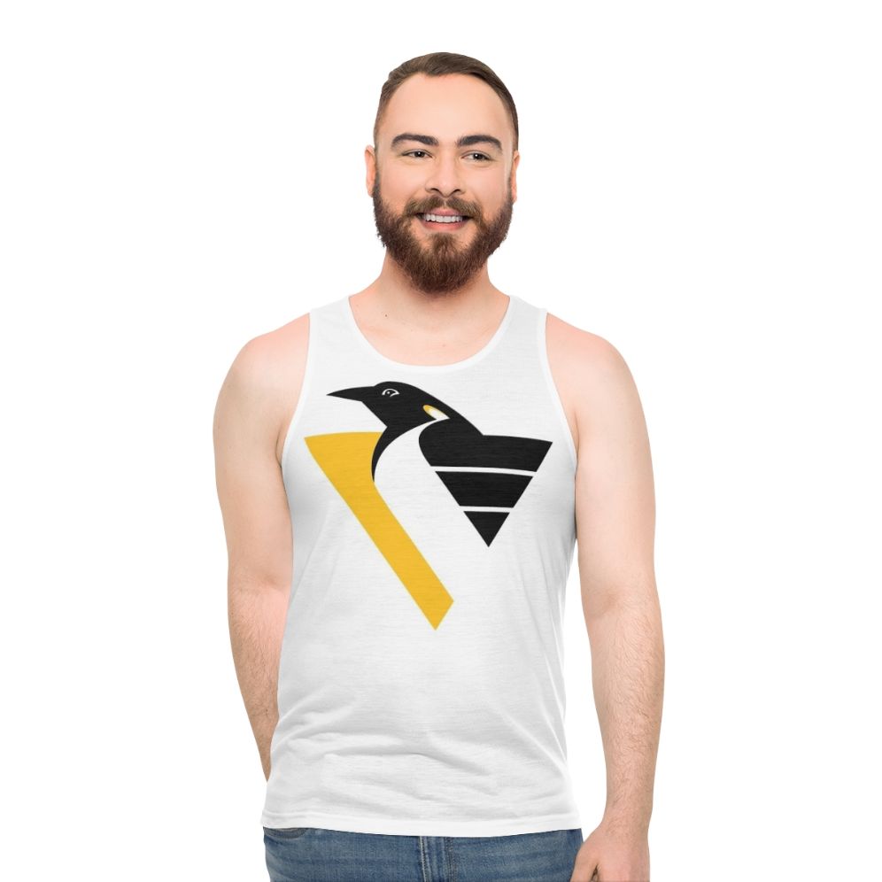 Unisex Pittsburgh Penguins Logo Tank Top