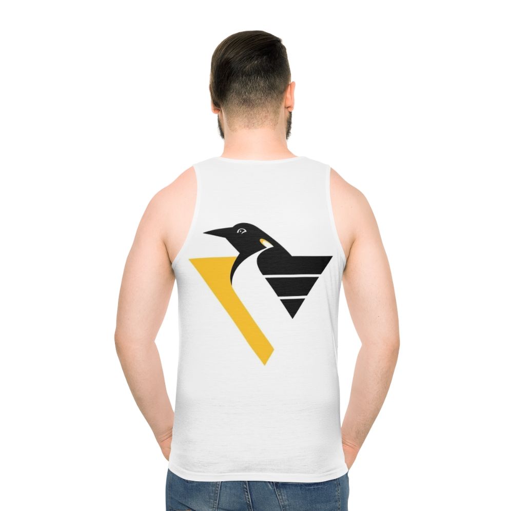 Unisex Pittsburgh Penguins Logo Tank Top