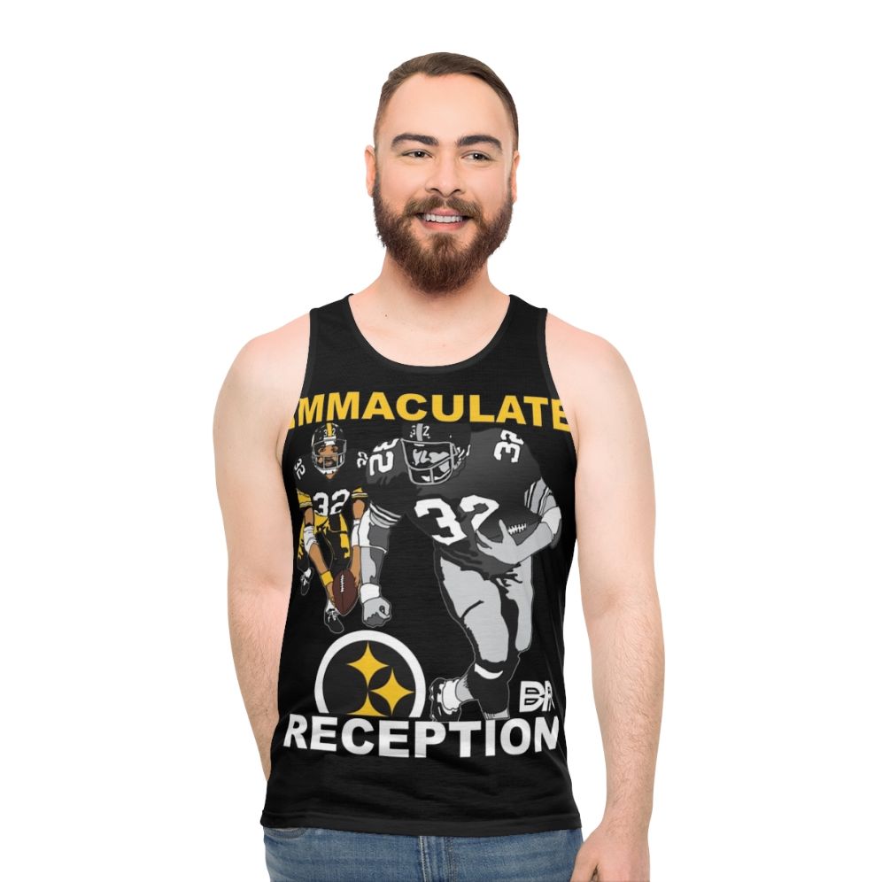 Pittsburgh Steelers Unisex Immaculate Reception Tank Top