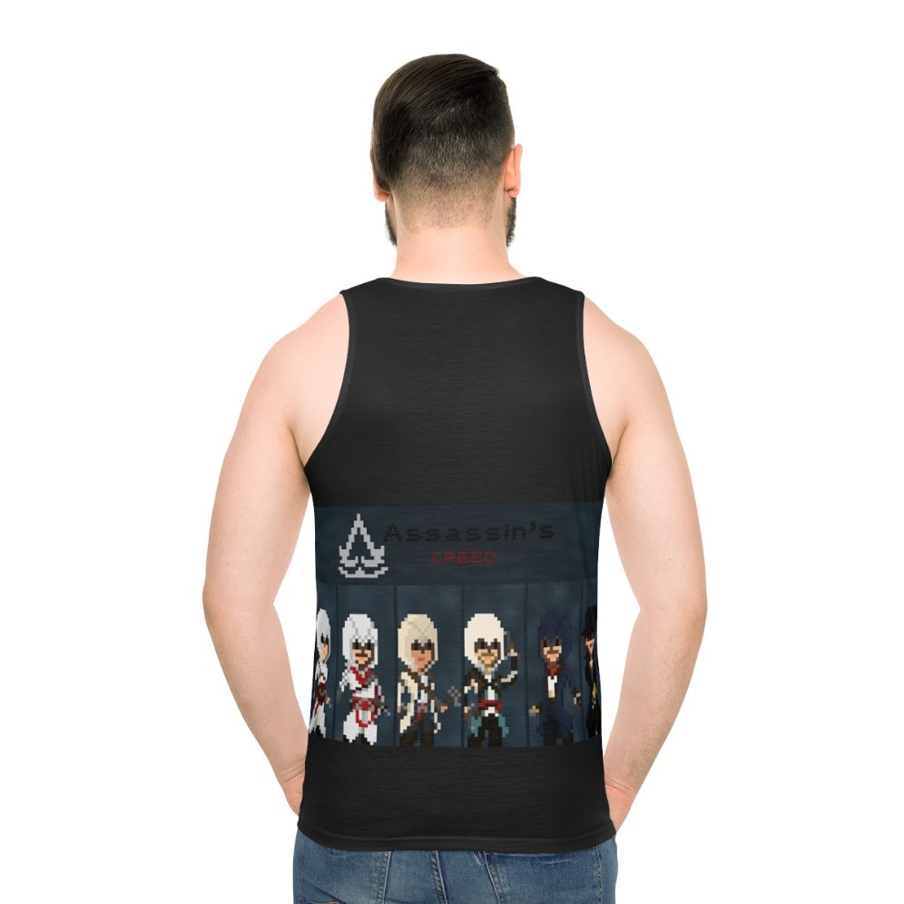 Pixel Assassin's Creed Unisex Tank Top