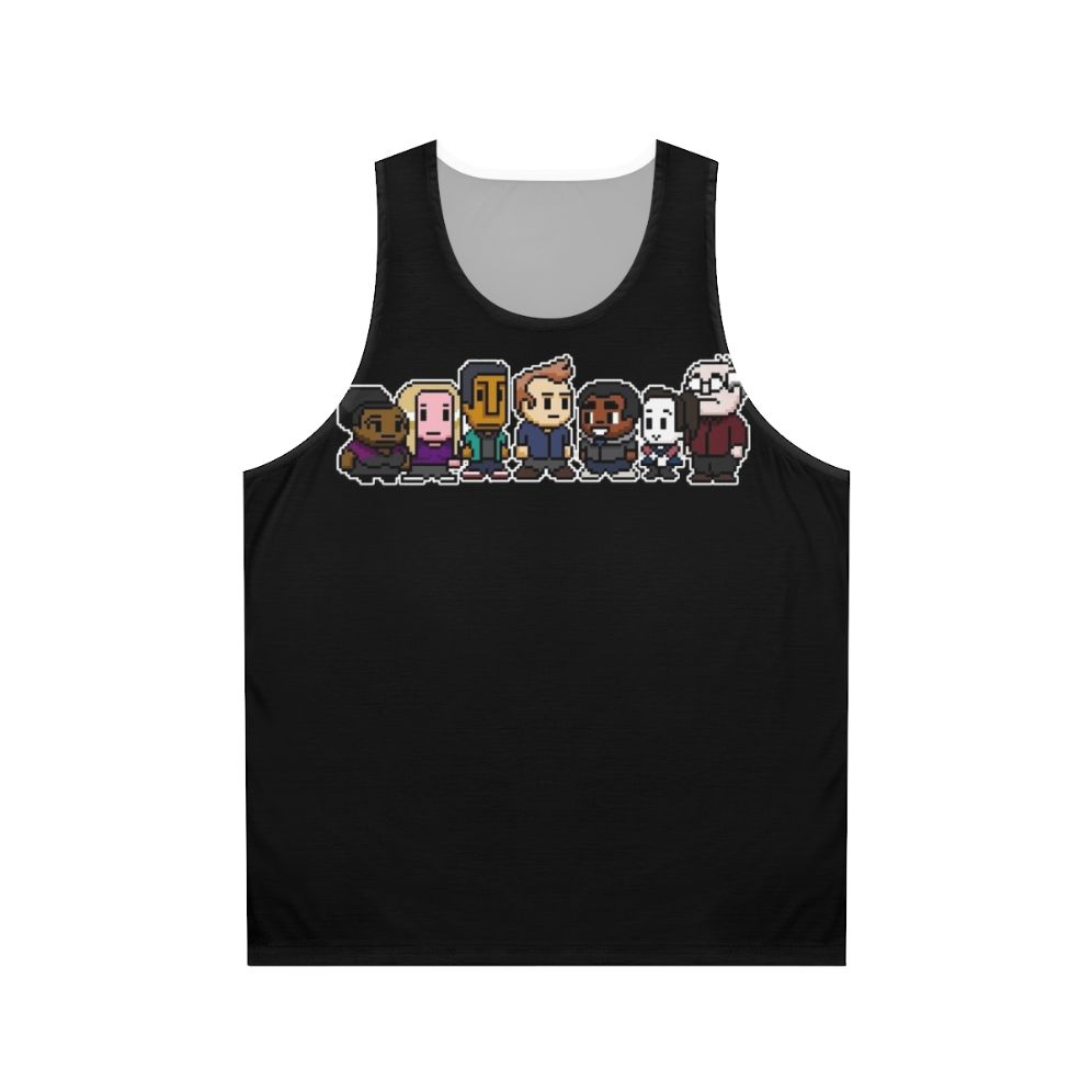 Pixel Community Unisex Tank Top