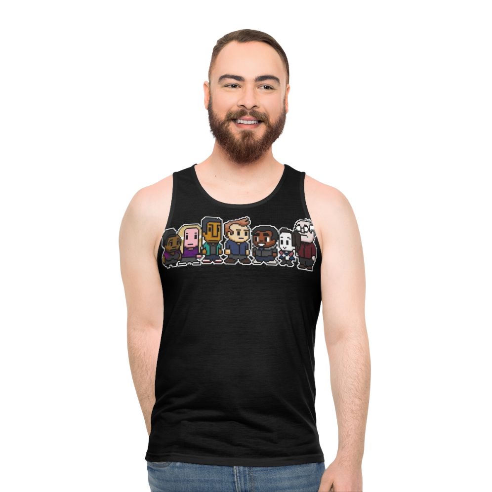 Pixel Community Unisex Tank Top