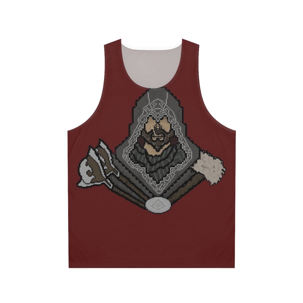 Pixel Ezio Assassin's Creed Revelations Unisex Tank Top