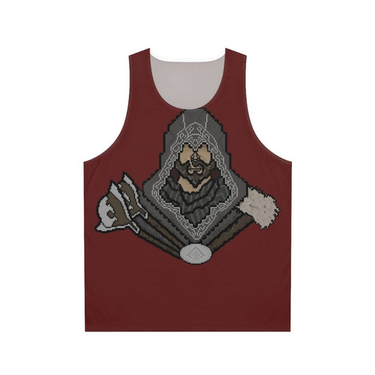 Pixel Ezio Assassin's Creed Revelations Unisex Tank Top