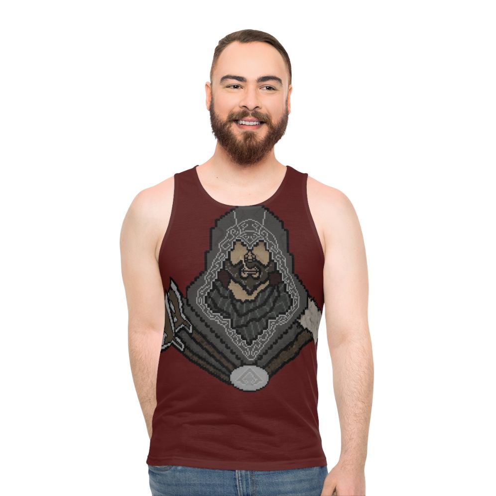 Pixel Ezio Assassin's Creed Revelations Unisex Tank Top