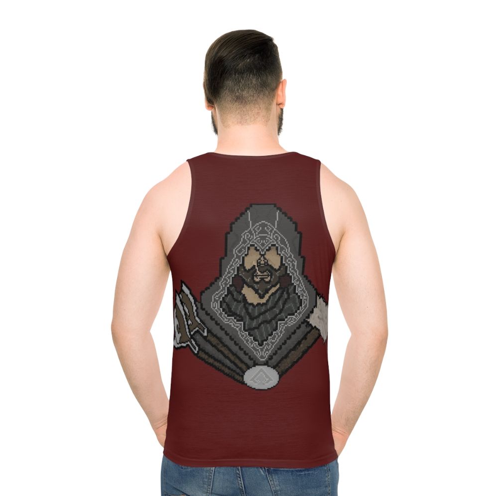 Pixel Ezio Assassin's Creed Revelations Unisex Tank Top