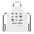 Pixel Star Trek-Inspired Apron