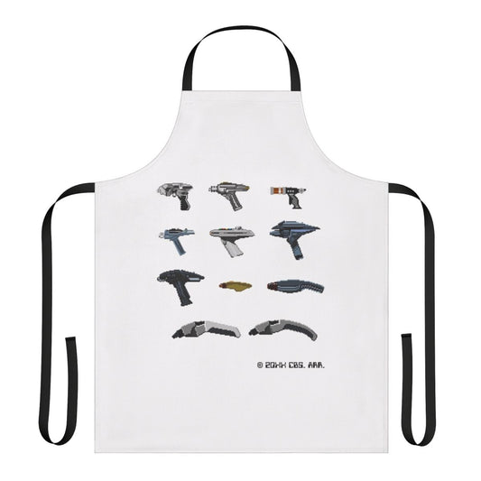 Pixel Star Trek-Inspired Apron