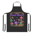 Pixelated 8-bit style apron for retro gaming fans