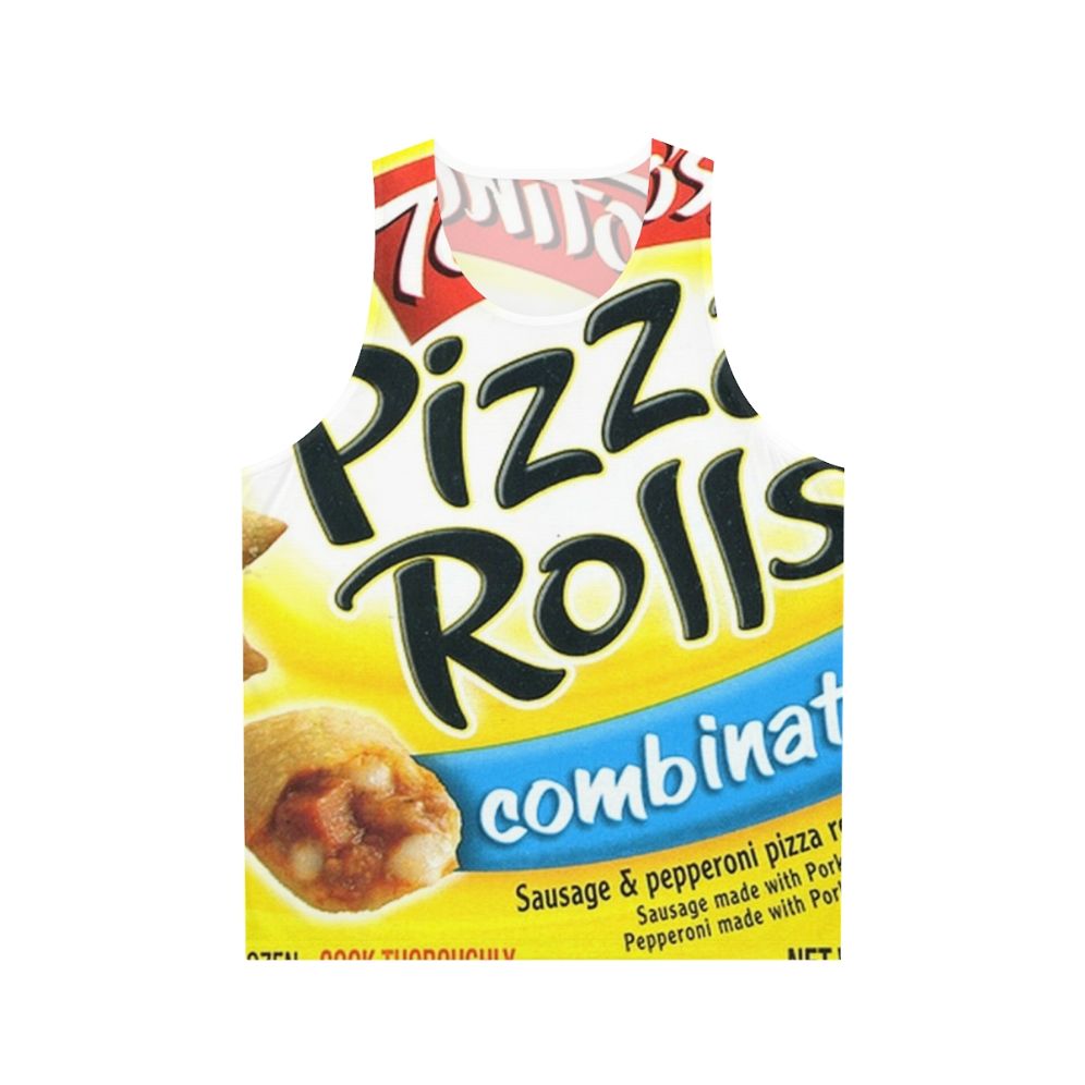 Pizza Rolls Unisex Tank Top
