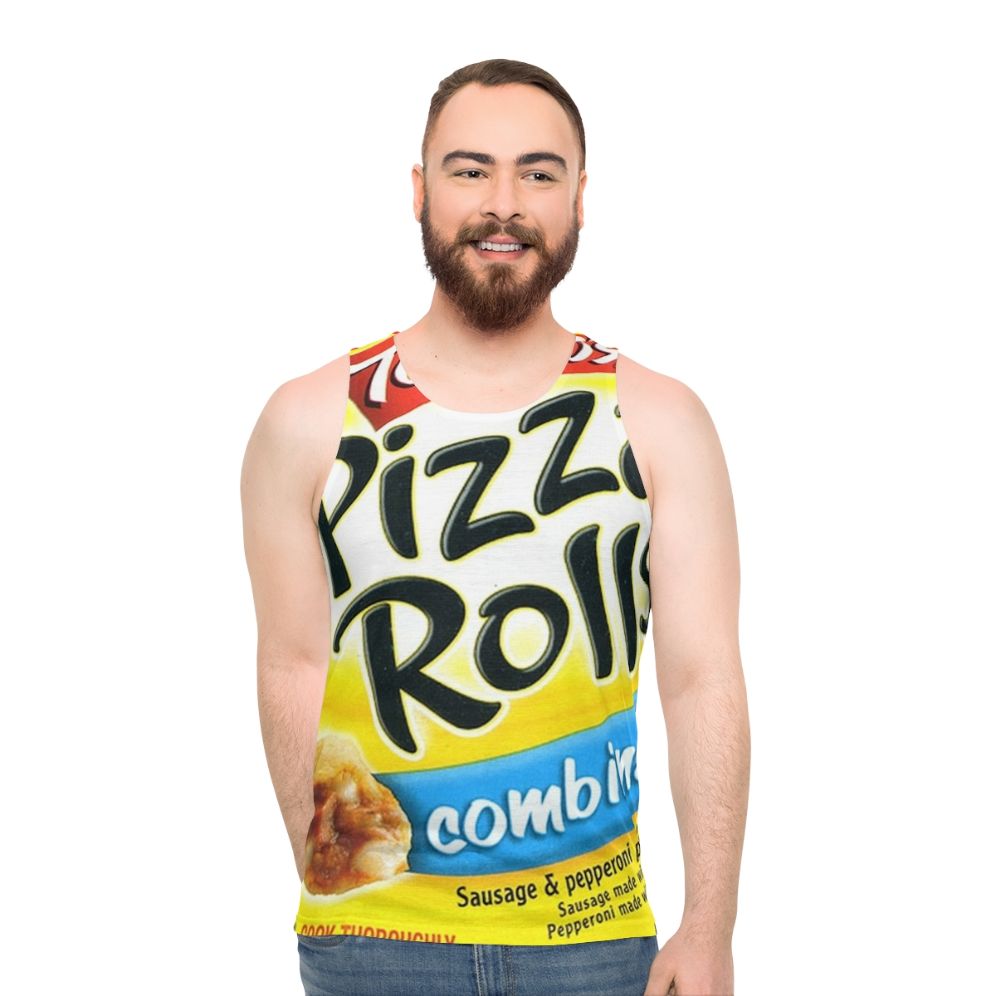 Pizza Rolls Unisex Tank Top