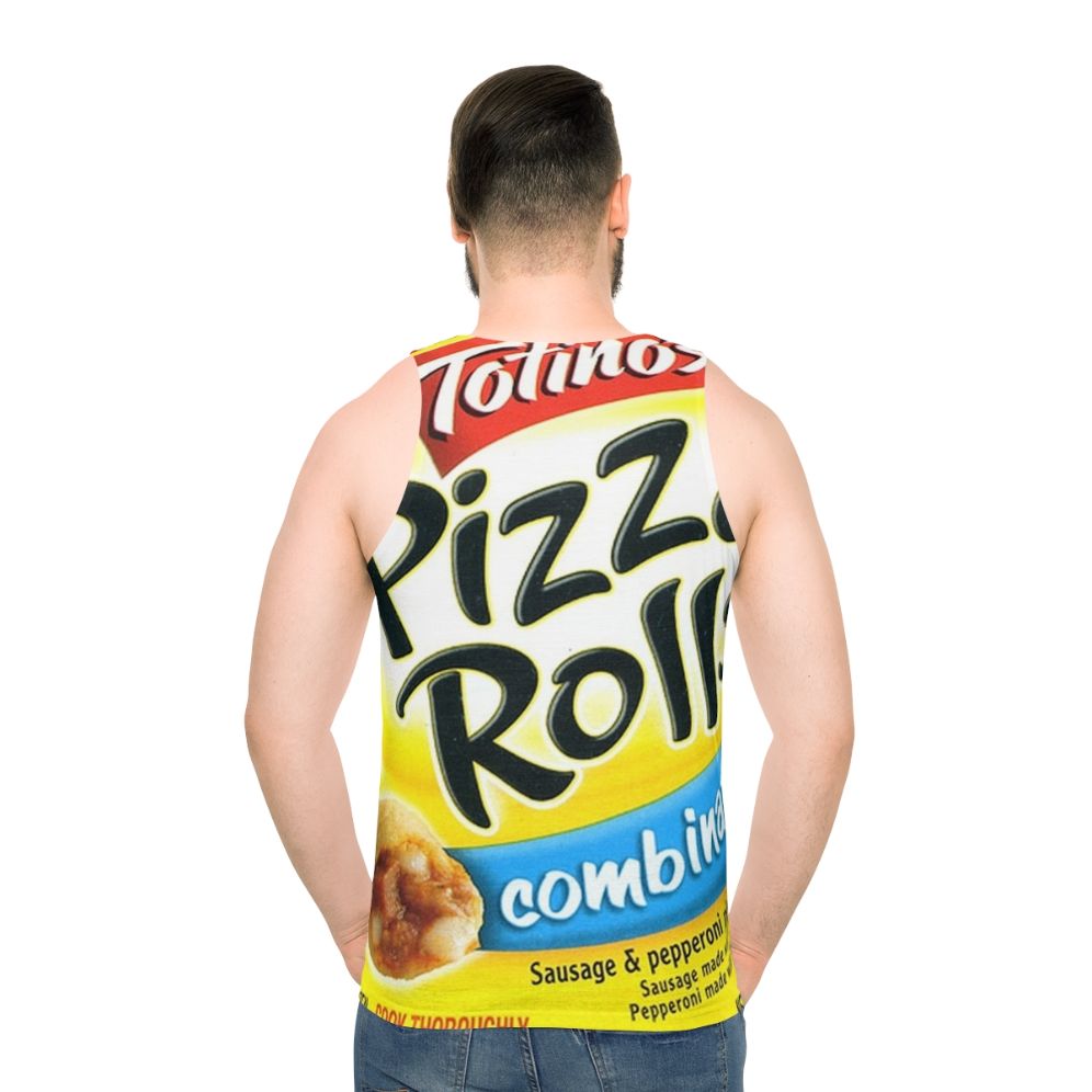 Pizza Rolls Unisex Tank Top