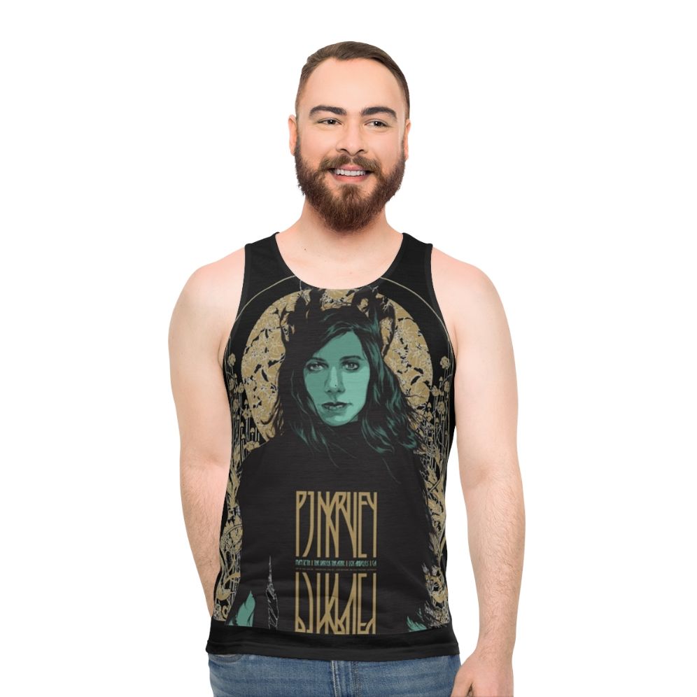 PJ Harvey Grunge 90s Unisex Tank Top