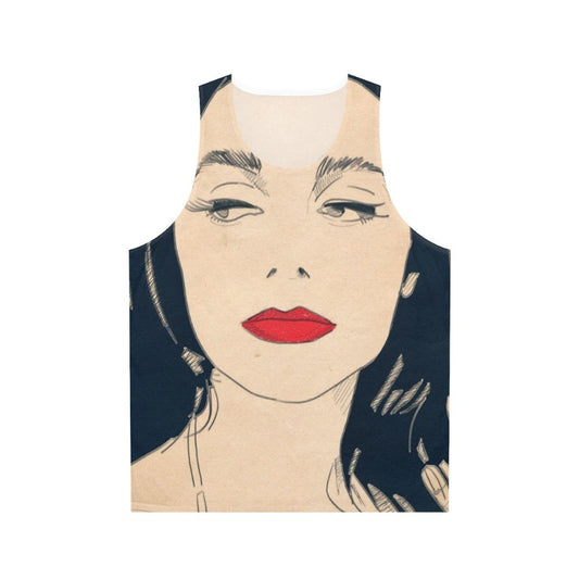 PJ Harvey unisex tank top