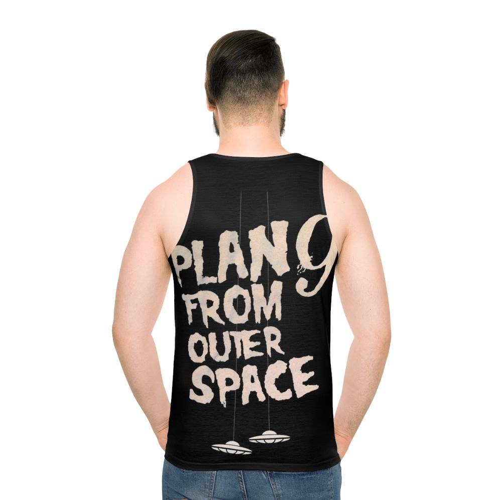 Unisex 'Plan 9 From Outer Space' Retro Cult Movie Tank Top