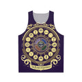 Planes of existence fantasy gaming tank top