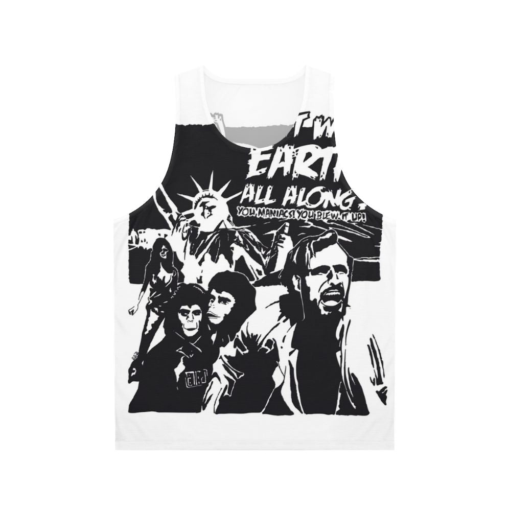 Planet of the Apes Unisex Tank Top