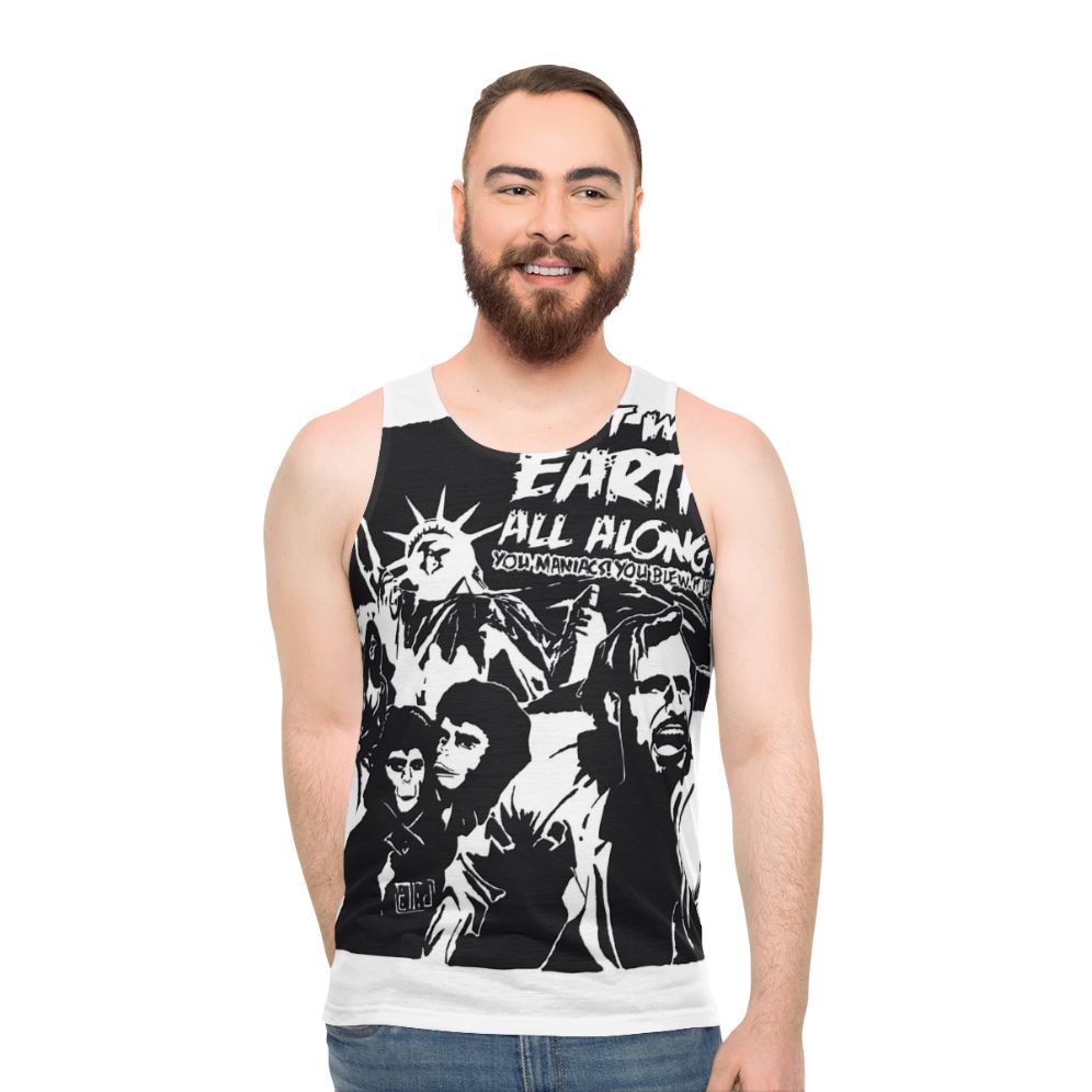 Planet of the Apes Unisex Tank Top