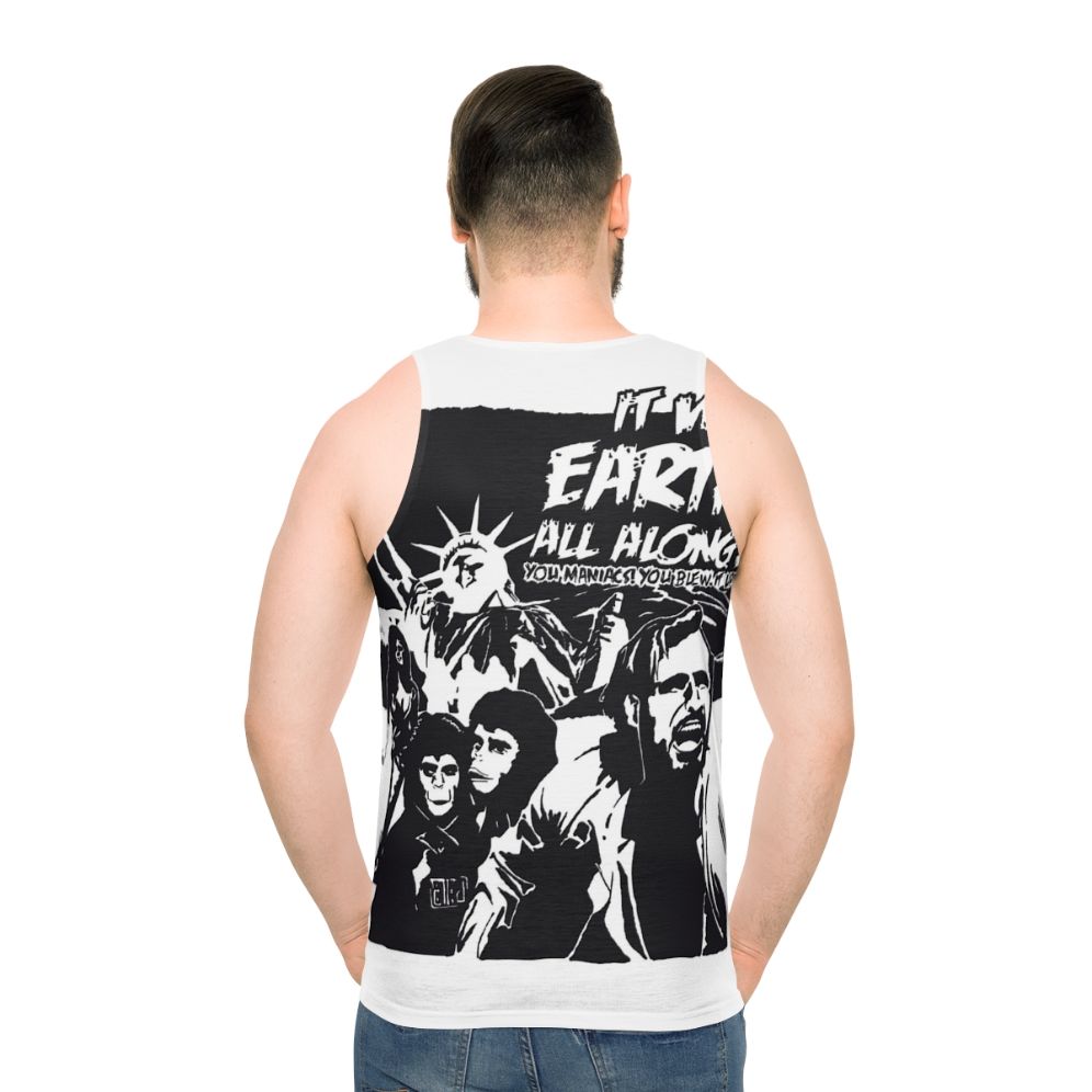 Planet of the Apes Unisex Tank Top