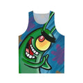 Plankton unisex tank top