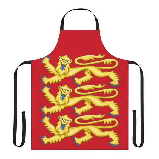 Plantagenet Arms of England Heraldic Apron