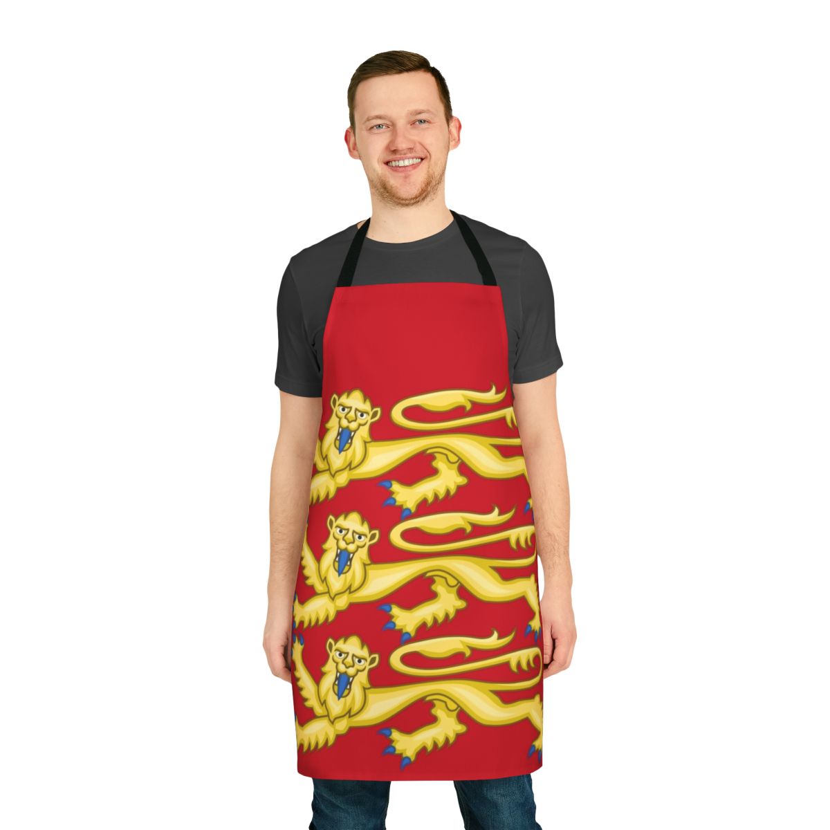Plantagenet Arms of England Heraldic Apron