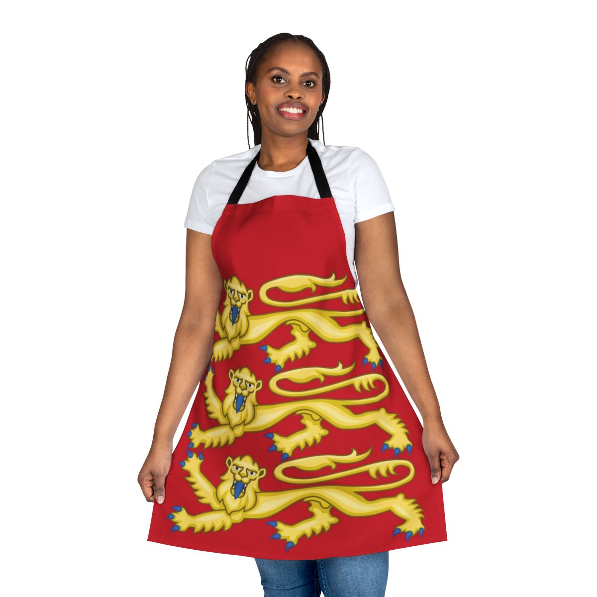 Plantagenet Arms of England Heraldic Apron
