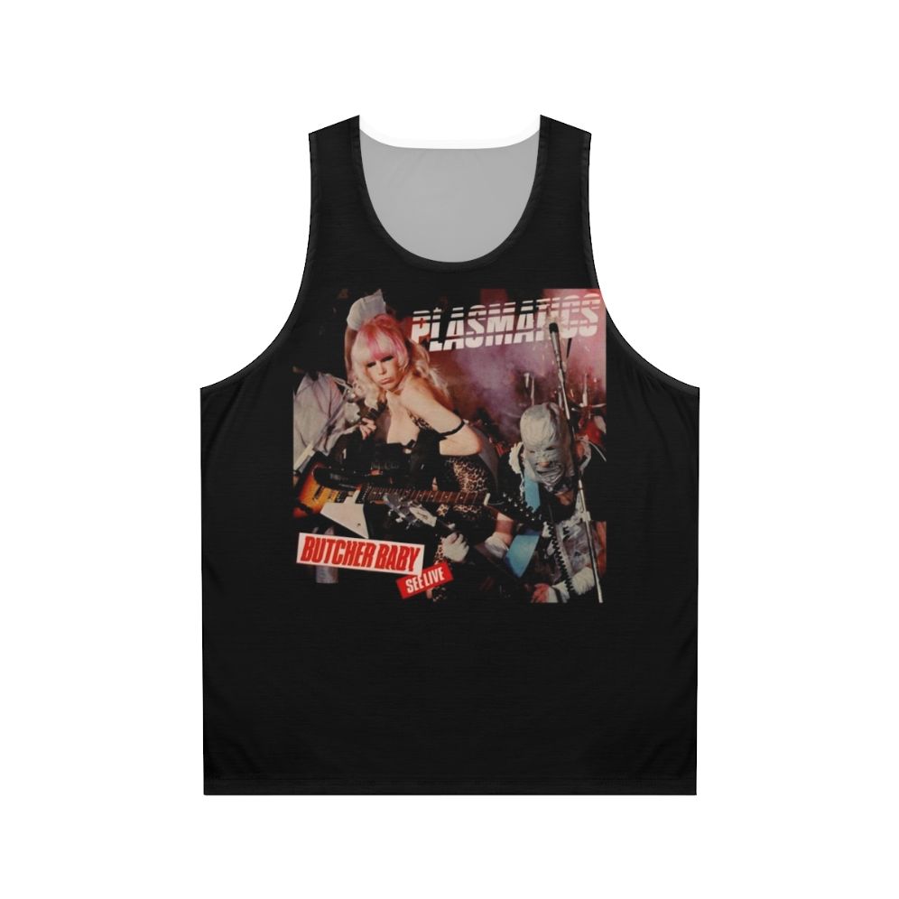 Plasmatics Band Punk Rock Unisex Tank Top