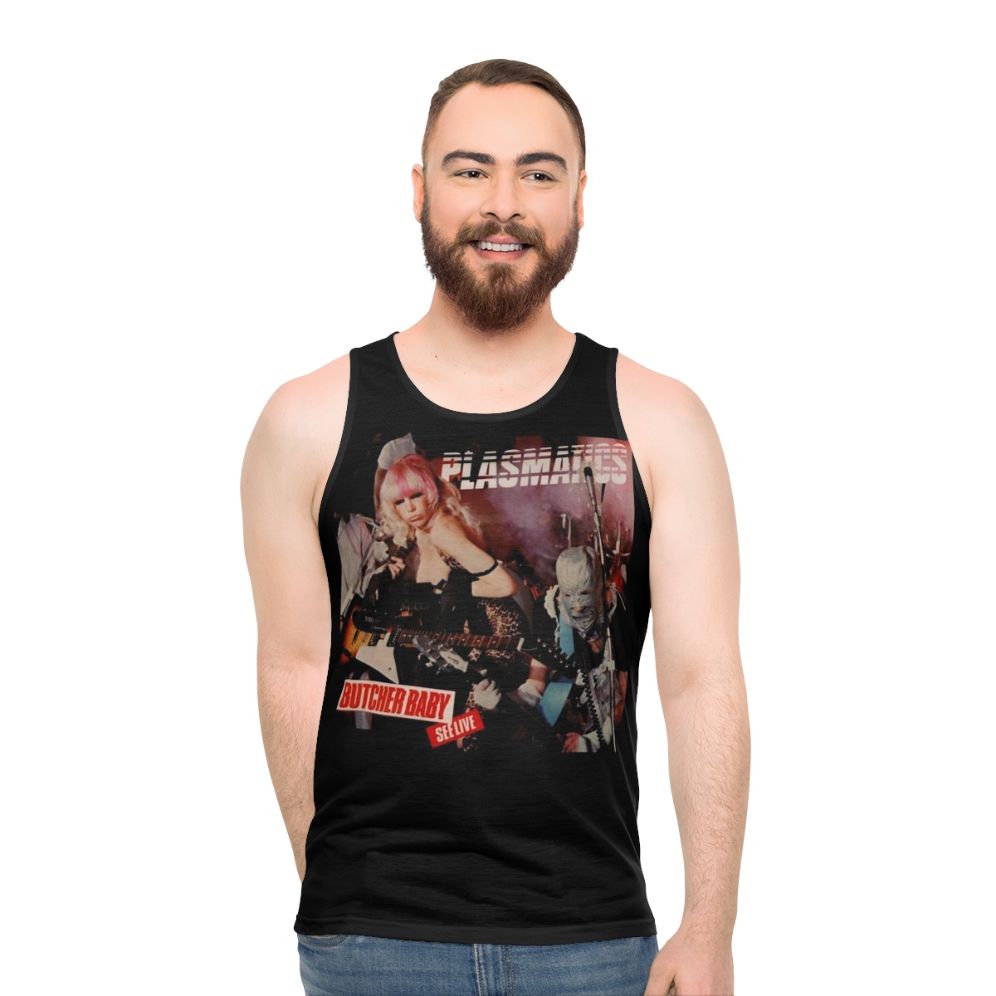 Plasmatics Band Punk Rock Unisex Tank Top