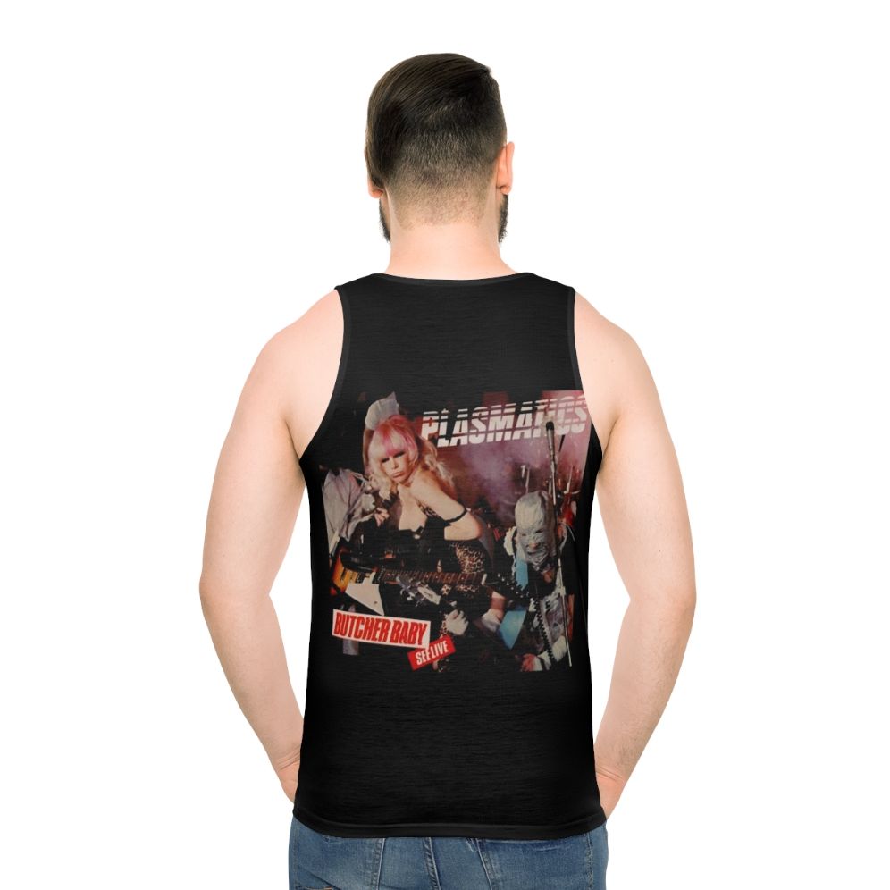 Plasmatics Band Punk Rock Unisex Tank Top