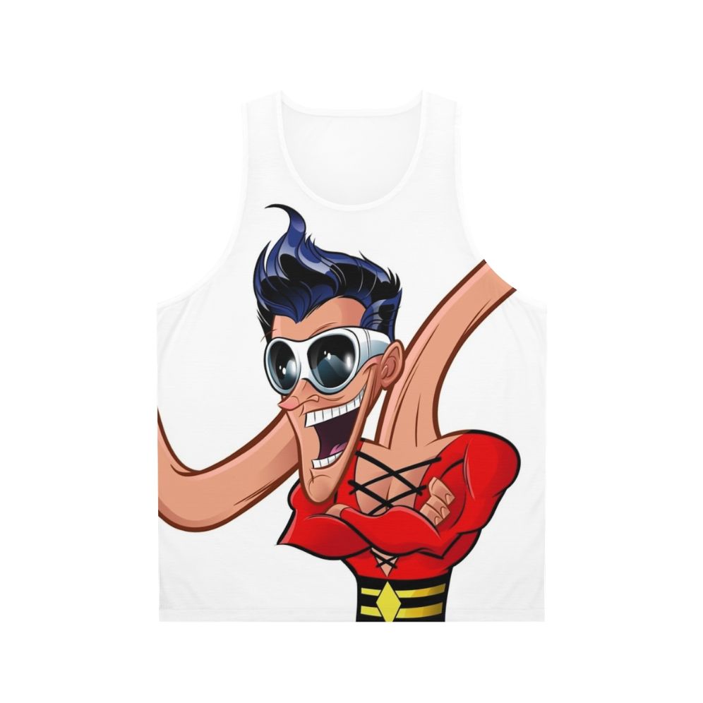 Plastic Man Unisex Tank Top