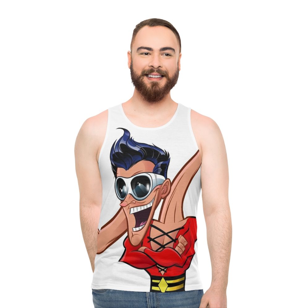Plastic Man Unisex Tank Top