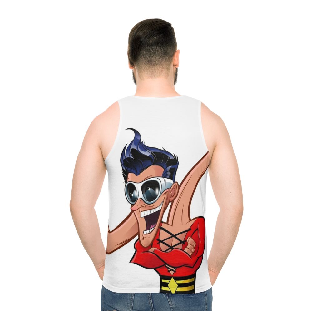 Plastic Man Unisex Tank Top