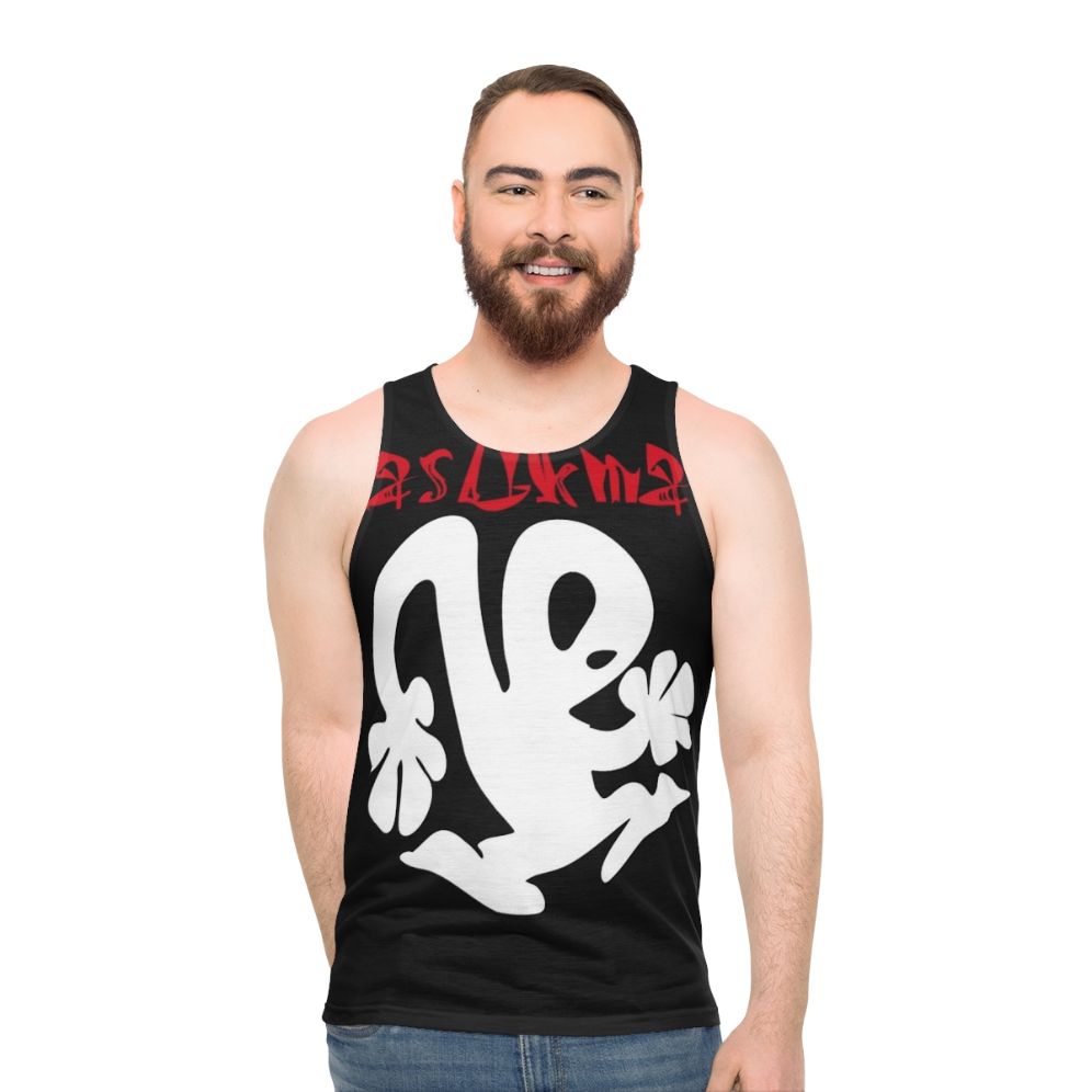 Plastikman Unisex Acid Techno Tank Top