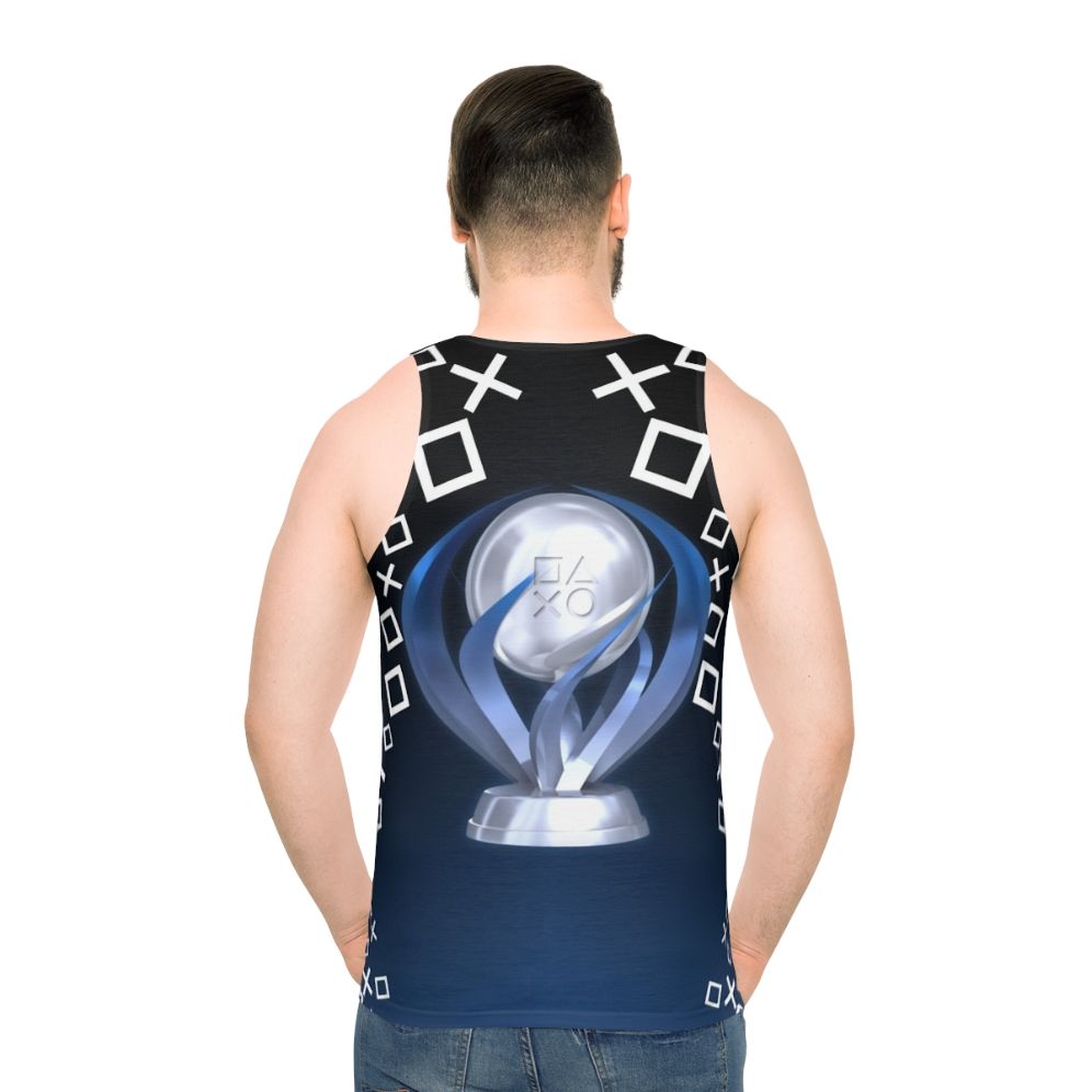 Platinum Trophy Unisex Gaming Tank Top