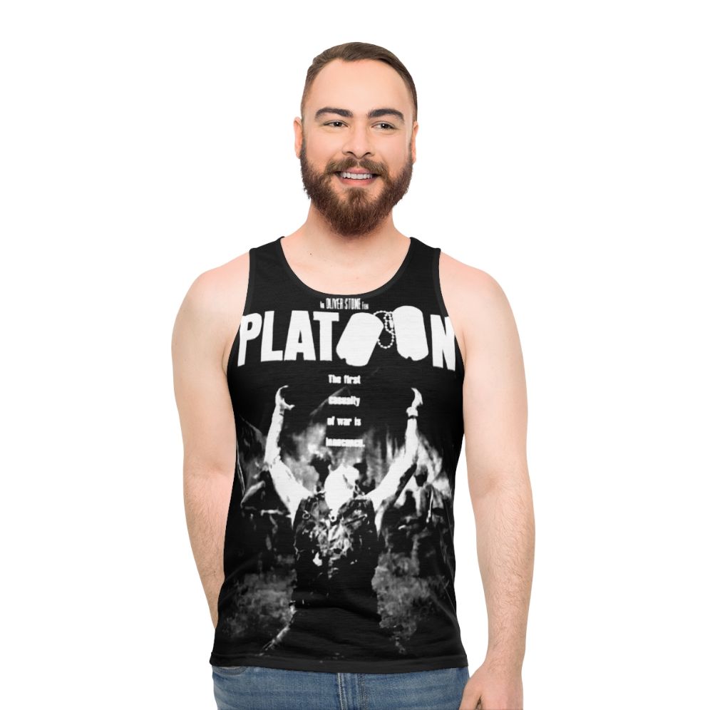 Platoon Vietnam War Unisex Tank Top