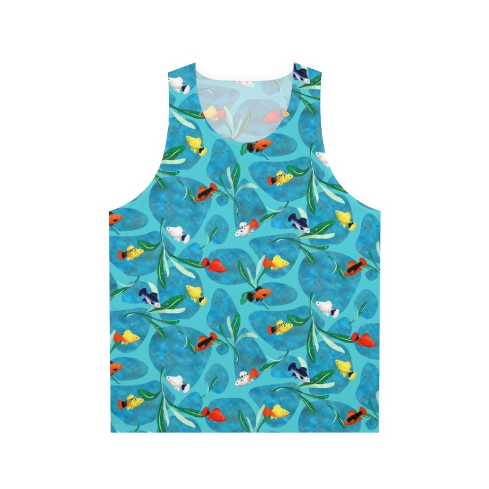 Platy Fish Unisex Tank Top