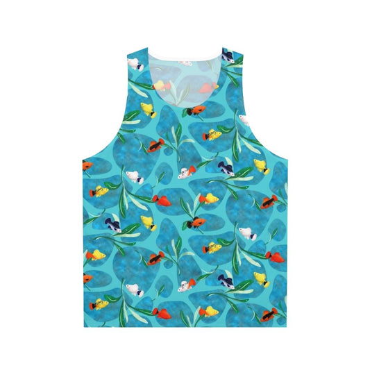 Platy Fish Unisex Tank Top
