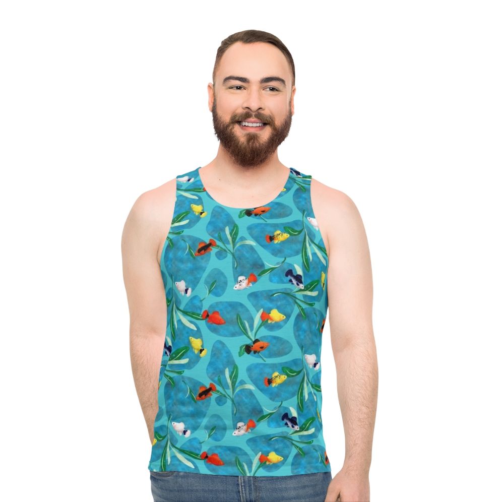 Platy Fish Unisex Tank Top