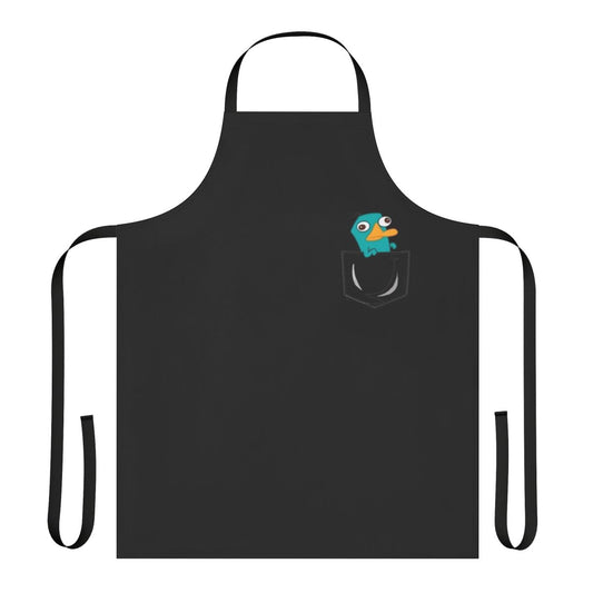 Platypus Pocket Apron - Phineas and Ferb Inspired Cartoon Character Apron
