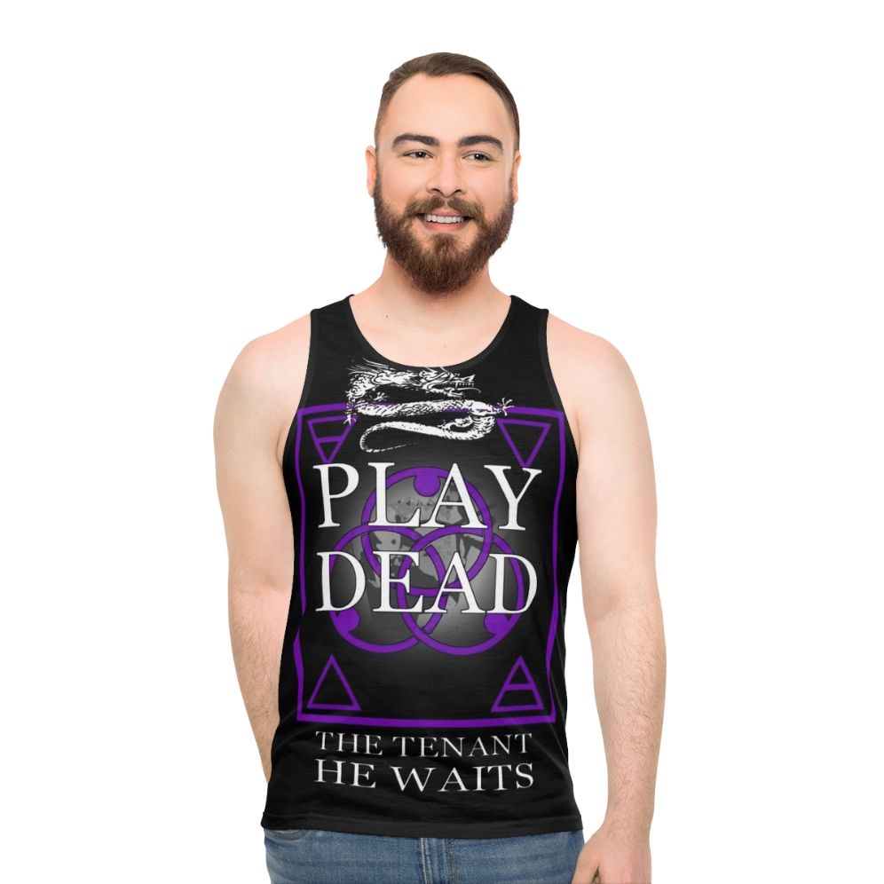 Play Dead The Tenant Unisex Tank Top